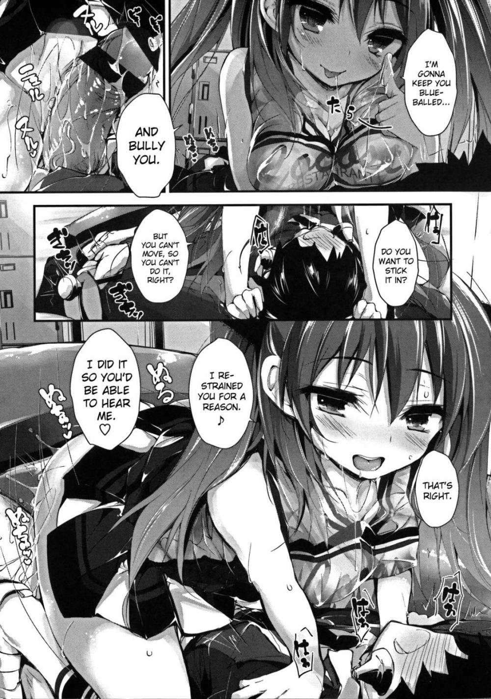 Hentai Manga Comic-Oshioki Suru yo-Chapter 2-17